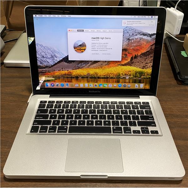 Apple MacBook Pro 13"