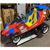 Image 1 : Large Race Car Kiddie Ride