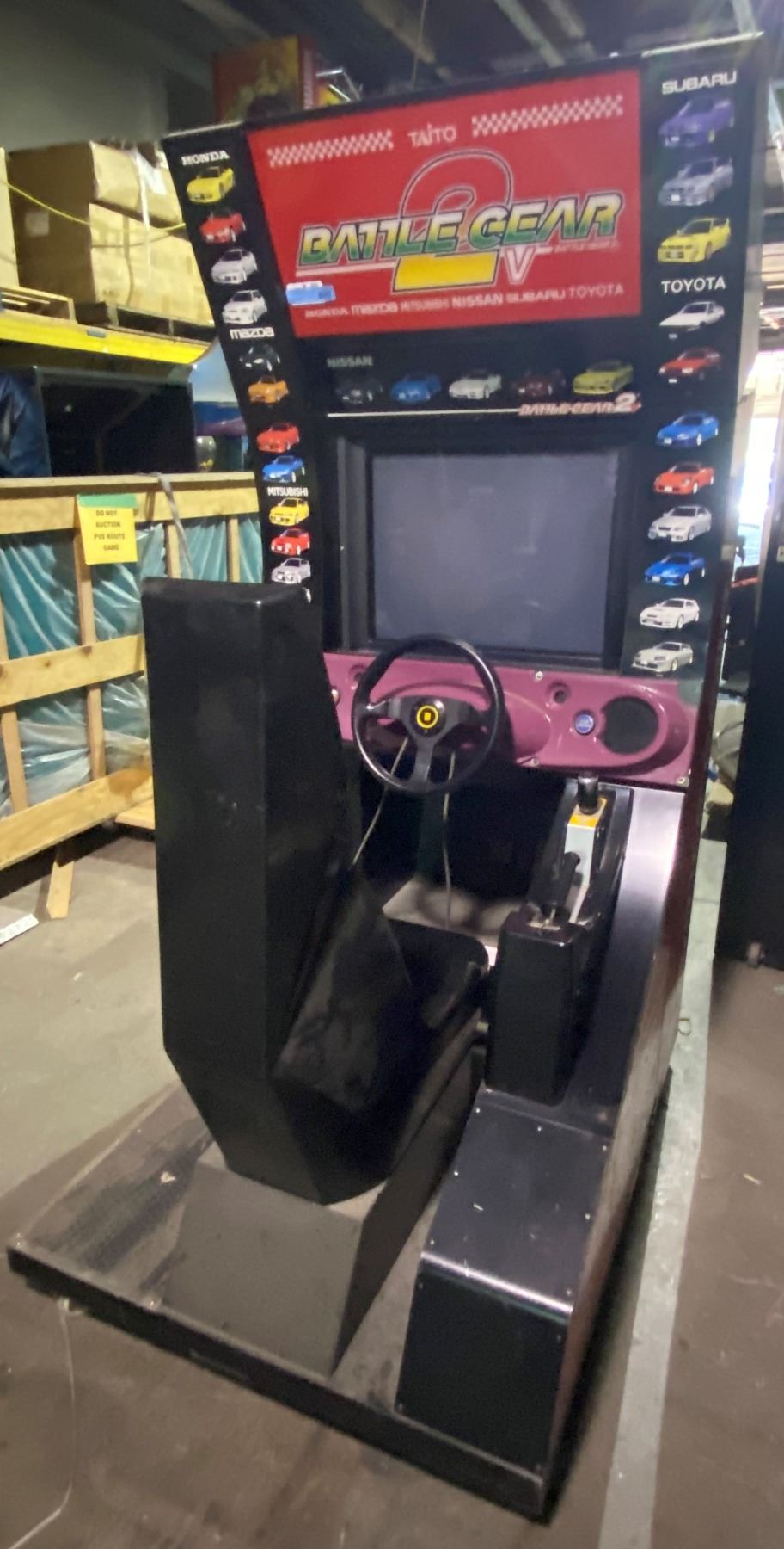Battle Gear Racing Battle Gear 2V Race Game