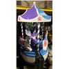 Image 2 : Three Horse Carousel Kiddie Ride