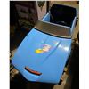 Image 2 : Blue Sport Car Kiddie Ride
