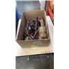 Image 1 : AIR NAILER, ELECTRIC DRILLS AND SANDER