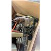 Image 3 : AIR NAILER, ELECTRIC DRILLS AND SANDER