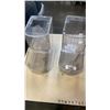 Image 1 : 2 BULK FOOD BINS WITH LIDS