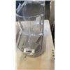 Image 2 : 2 BULK FOOD BINS WITH LIDS