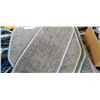 Image 2 : Lot of floor mats, bath mats and new face shields