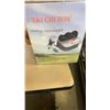 Image 3 : TAI CHI NOW SWING MASSAGER AND WOOD FOLDING TABLE
