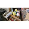 Image 2 : Two boxes of halogen headlights and new U light bulbs