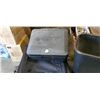 Image 2 : Sentry safe, suitcase and waste bin