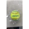 Image 4 : Bucket of base balls and new softballs