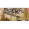 Image 3 : Box of large SDS drill bits and speed drill