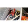 Image 2 : New Condor size 58 High Vis overalls with box of work gloves, wire brushes and more