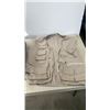 Image 2 : SIZE SMALL FISHING VEST AND BLACK LUGGAGE BAG