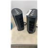 Image 3 : 2 as New Cascade personal fans and water pak Camp water tote