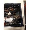 Image 2 : Folding tray of speed drills and tools