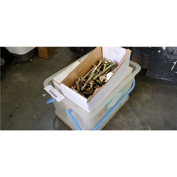 Lot of new anchor Bolts