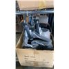 Image 3 : Two boxes of new pans, portable vacuum, tea light holders and more