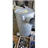 Image 2 : Extra large Muffler with Muffler clamps semi truck lug covers