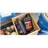 Image 3 : Lot of various Automotive fluids and struts