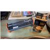 Image 1 : Himalayan salt lamp and tile cutter