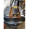 Image 1 : Vintage Bank lockbox and projector