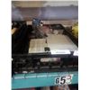 Image 1 : Tray of fishing items, reels, tackleboxes with contents