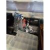 Image 2 : Tray of fishing items, reels, tackleboxes with contents