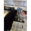 Image 3 : Tray of fishing items, reels, tackleboxes with contents
