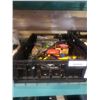 Image 1 : TRAY OF TOOLS, EXACTO KNIVES, ALAN WRENCHES, SCRAP