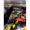 Image 2 : TRAY OF TOOLS, EXACTO KNIVES, ALAN WRENCHES, SCRAP