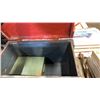 Image 2 : WOOD TOOL CHEST WITH METAL BOX OF RAMSET CHARGES