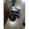 Image 1 : Basket various skates and charcoal BBQ