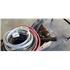 Image 2 : Lot of hydraulic hoses and other hoses