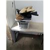 Image 1 : LOT OF RUBBER BOOTS AND LEATHER COWBOY BOOTS SIZE 11 MENS, 13 MENS,