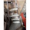 Image 2 : Two ladders and pair of crutches