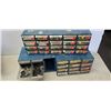 Image 2 : 3 Hardware organizers with contents