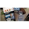 Image 1 : Ninja blender working no lid And Box of bakeware