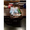 Image 1 : Box of leather conditioning kit and cabinet restore kit