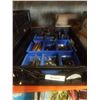 Image 1 : TRAY OF STEP DOWN REAMER BITS, TAPS, SHOP SUPPLIES