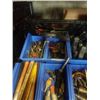 Image 8 : TRAY OF STEP DOWN REAMER BITS, TAPS, SHOP SUPPLIES