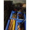 Image 9 : TRAY OF STEP DOWN REAMER BITS, TAPS, SHOP SUPPLIES