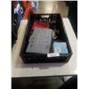 Image 1 : tray of dremels, attachments