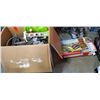 Image 1 : Large lot of Mario Kart track pieces and outdoor games