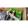 Image 3 : Large lot of Mario Kart track pieces and outdoor games