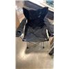 Image 2 : Folding camp chair with cooler