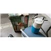 Image 2 : Coleman perfectflow Grill stove with one burner, one propane bottle, Coleman cooler and drink dispen