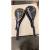 Image 2 : 2 HEAD SQUASH RACKETS