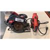 Image 1 : SKILSAW CIRCULAR SAW AND SANDSTORM ELECTRIC SANDER