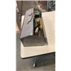 Image 1 : Metal tool box of flooring and grout tools