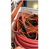 Image 2 : Large basket of hose and extension cord